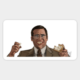 Anchorman 2: Brick of Butter Magnet