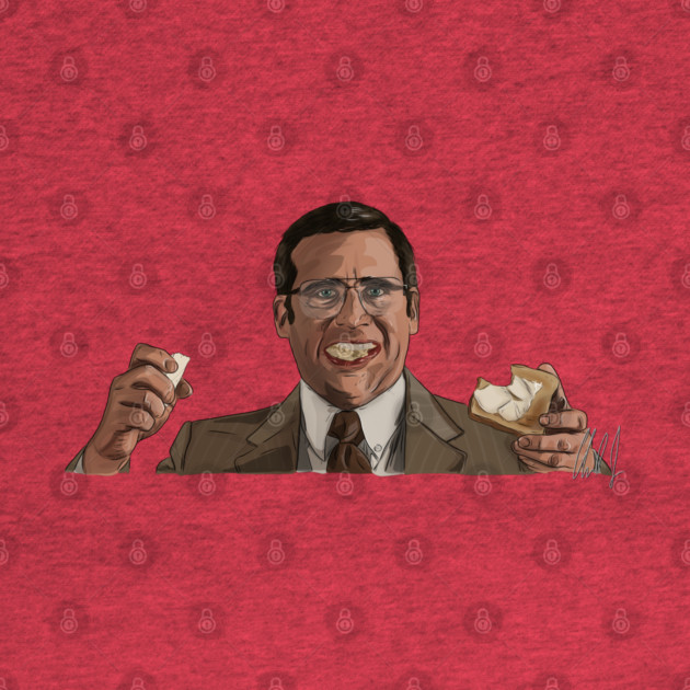 Anchorman 2: Brick of Butter by 51Deesigns