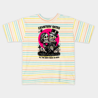 CEMETERY GATES Kids T-Shirt