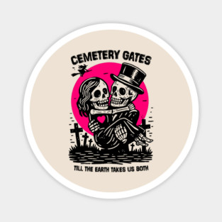 CEMETERY GATES Magnet