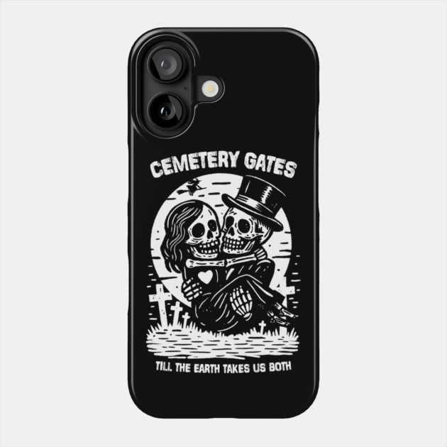 CEMETERY GATES Phone Case by artslaves