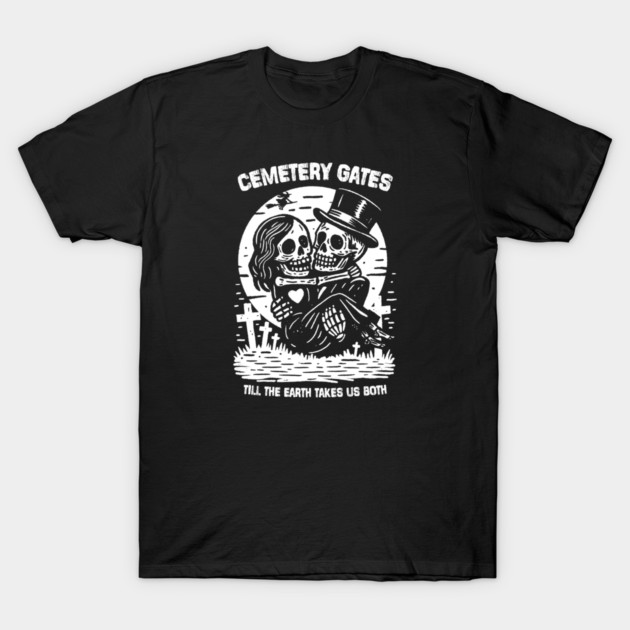 CEMETERY GATES T-Shirt by artslaves