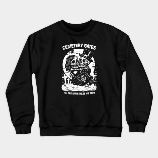 CEMETERY GATES Crewneck Sweatshirt by artslaves