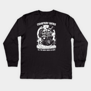 CEMETERY GATES Kids Long Sleeve T-Shirt