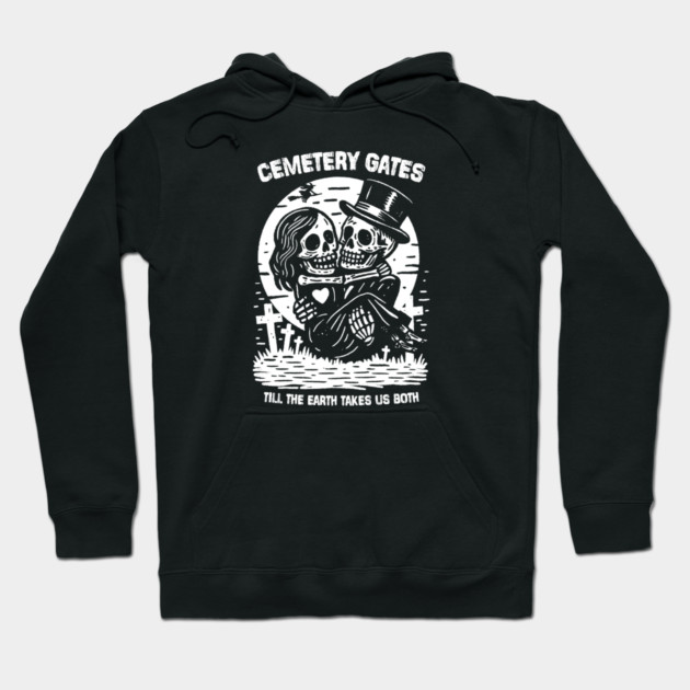 CEMETERY GATES Hoodie by artslaves