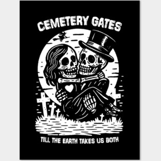 CEMETERY GATES Posters and Art