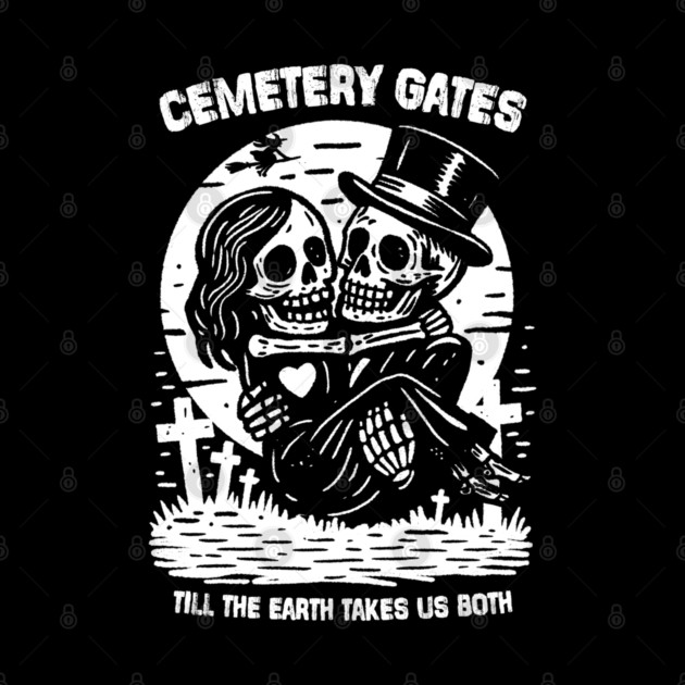 CEMETERY GATES by artslaves