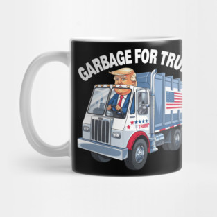 GARBAGE FOR TRUMP Mug