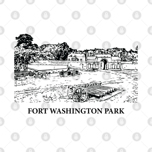 Fort Washington Park by Lakeric
