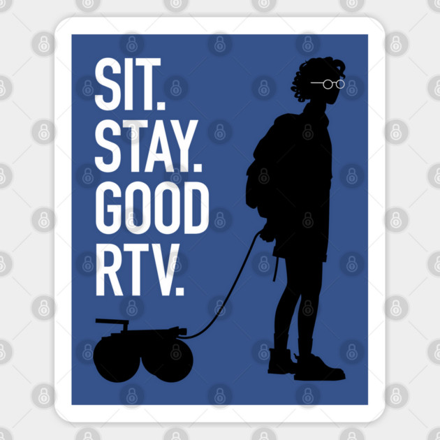 Good RTV Sticker by Ecto Girl