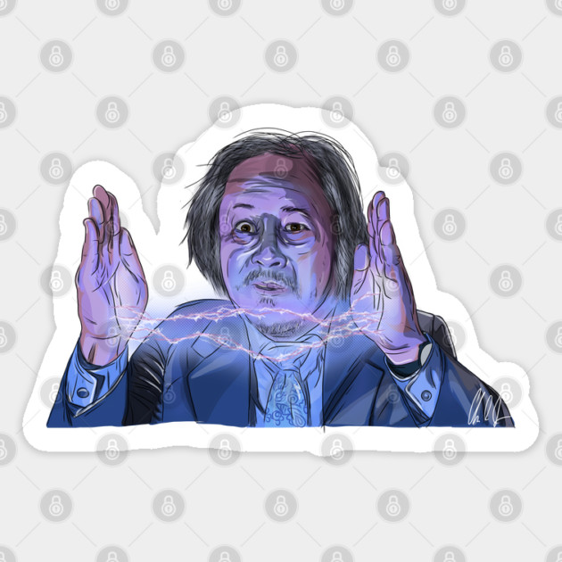 Big Trouble in Little China: Electro Egg Shen Sticker by 51Deesigns