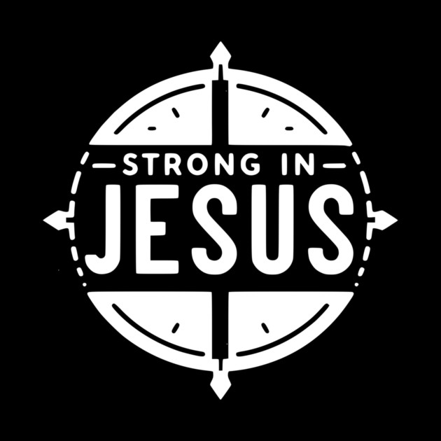 Strong in Jesus by Frank Ring