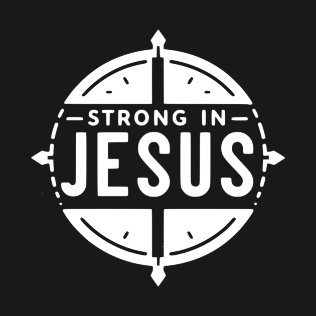 Strong in Jesus by Frank Ring