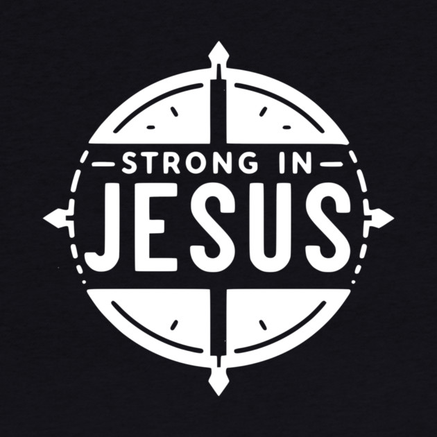 Strong in Jesus by Frank Ring
