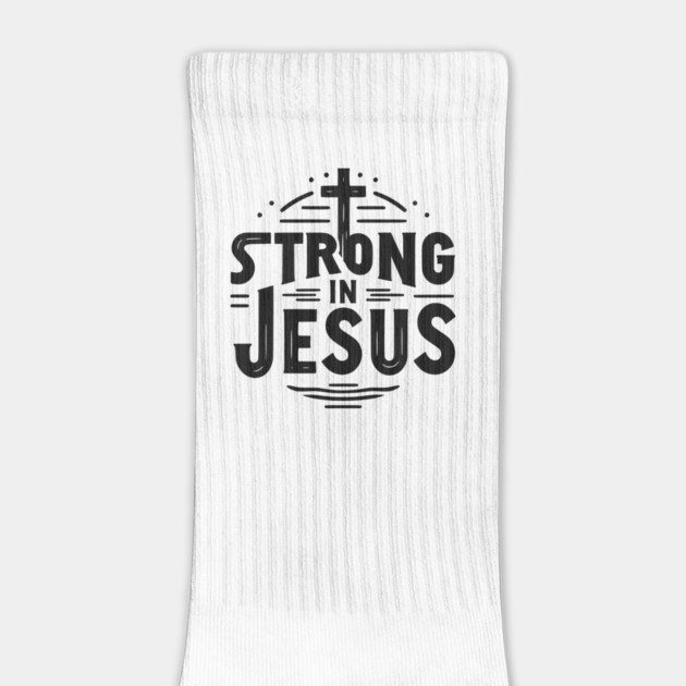 Strong in Jesus by Frank Ring