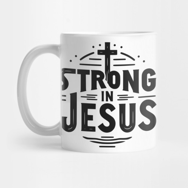 Strong in Jesus by Frank Ring