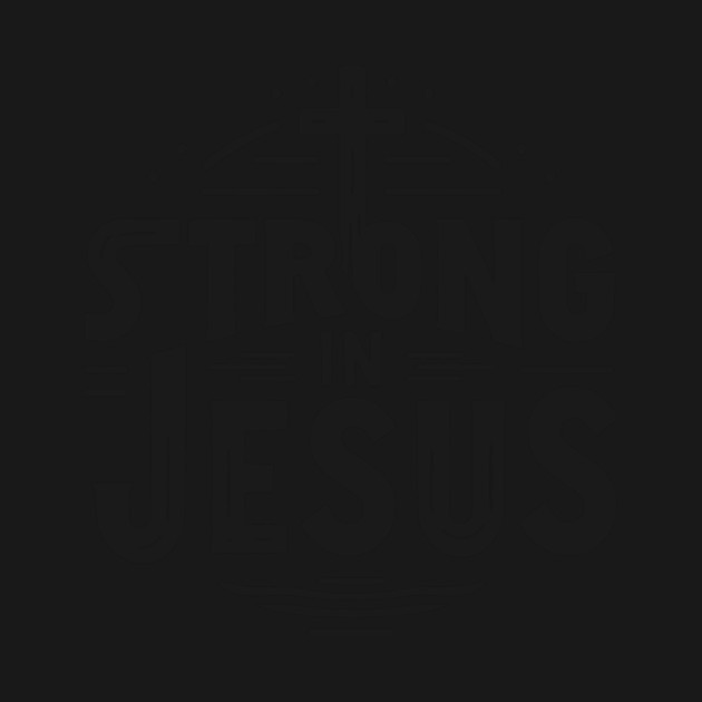 Strong in Jesus by Frank Ring