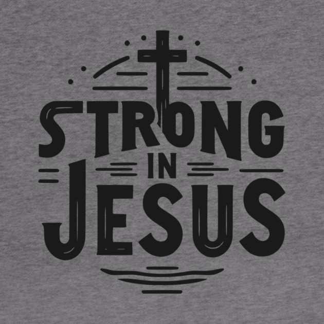 Strong in Jesus by Frank Ring