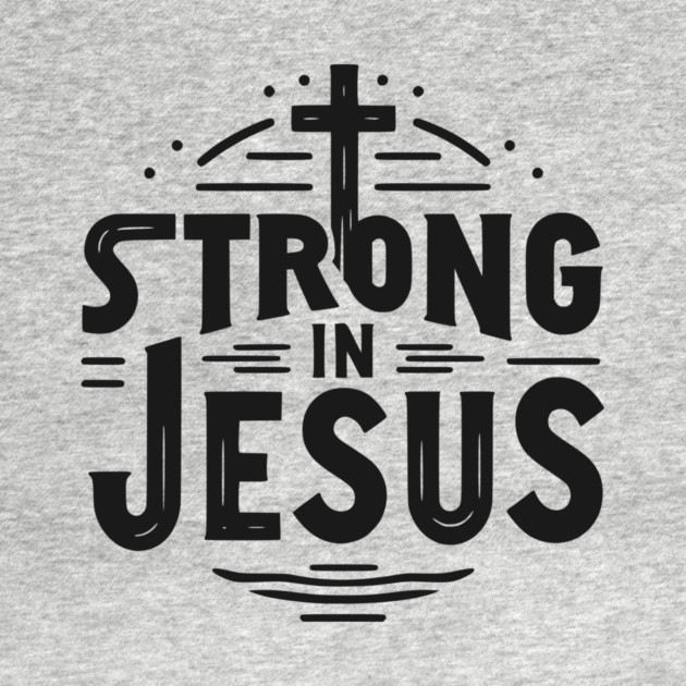 Strong in Jesus by Frank Ring