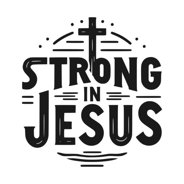 Strong in Jesus by Frank Ring
