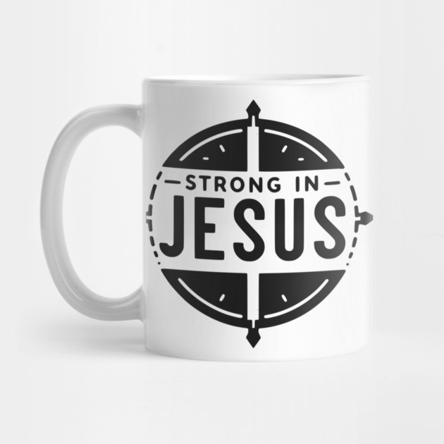 Strong in Jesus by Frank Ring