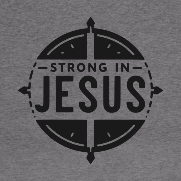 Strong in Jesus by Frank Ring