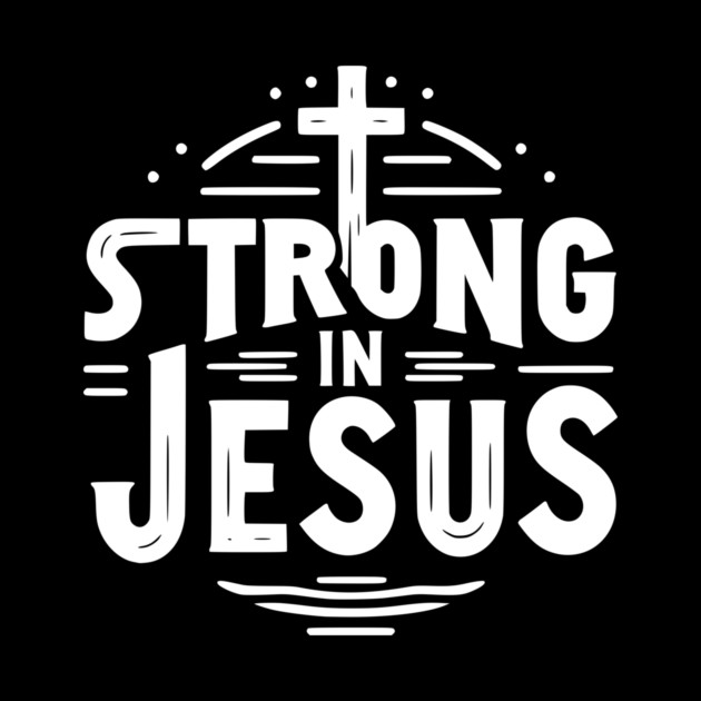 Strong in Jesus by Frank Ring