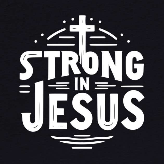 Strong in Jesus by Frank Ring