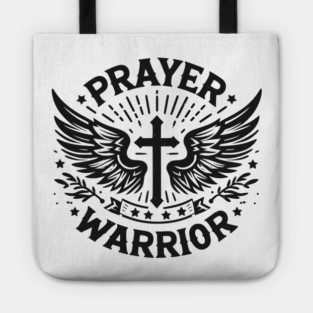 Prayer Warrior Tote