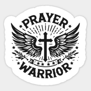 Prayer Warrior Magnet