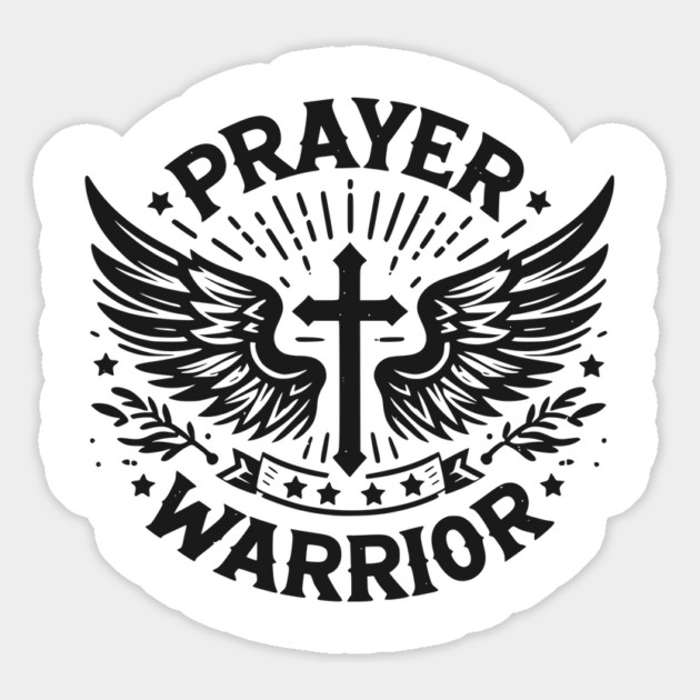 Prayer Warrior Magnet by Frank Ring