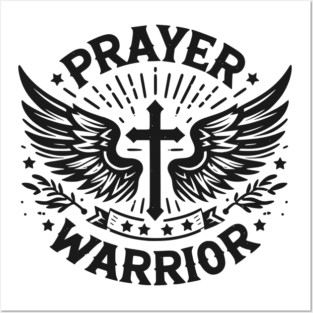 Prayer Warrior Posters and Art