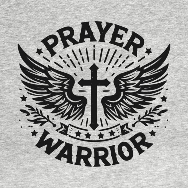 Prayer Warrior by Frank Ring