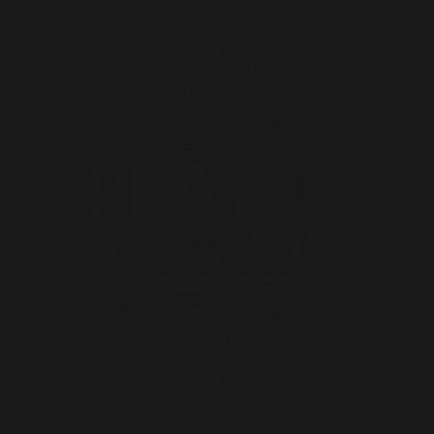 Prayer Warrior by Frank Ring