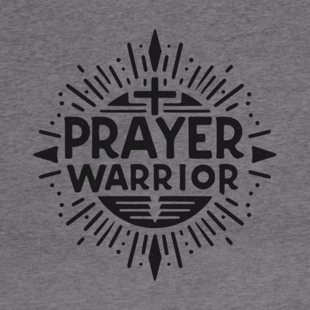 Prayer Warrior by Frank Ring