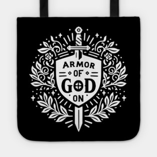 Armor of God On Tote
