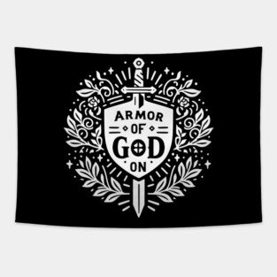Armor of God On Tapestry