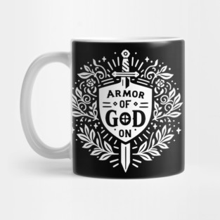 Armor of God On Mug