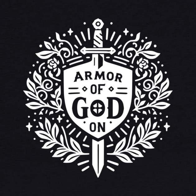 Armor of God On by Frank Ring