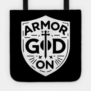 Armor of God On Tote