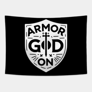 Armor of God On Tapestry