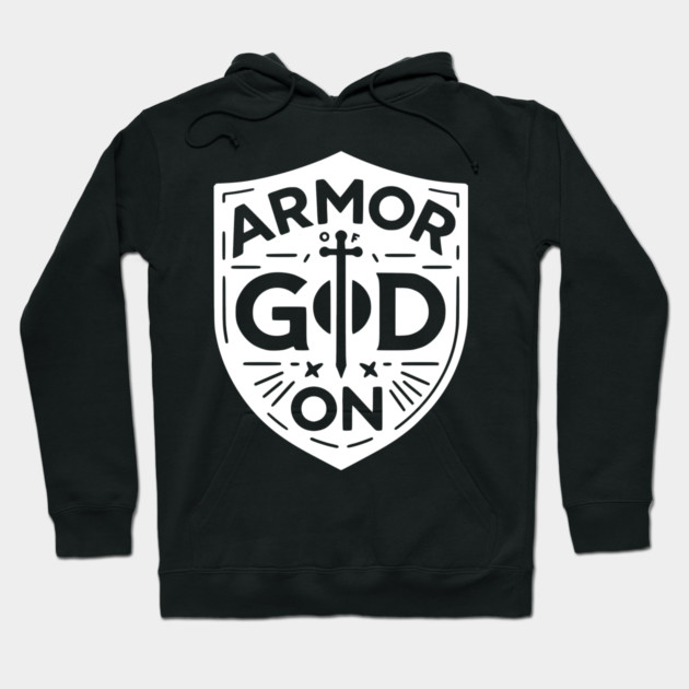 Armor of God On Hoodie by Frank Ring