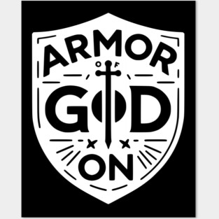 Armor of God On Posters and Art