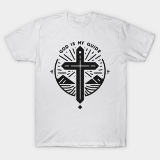 God is My Guide T-Shirt