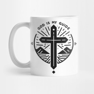 God is My Guide Mug