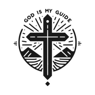 God is My Guide T-Shirt