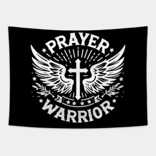 Prayer Warrior Tapestry