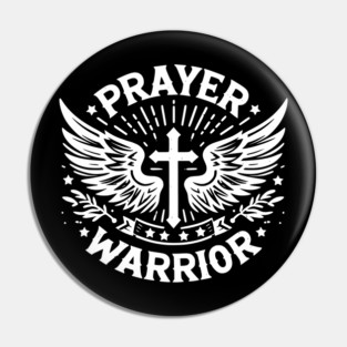 Prayer Warrior Pin