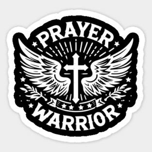 Prayer Warrior Magnet