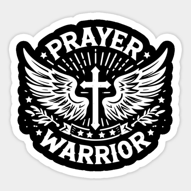 Prayer Warrior Magnet by Frank Ring